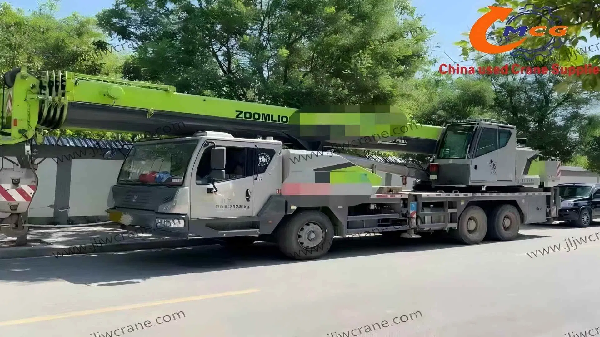 Экономичный подержанный кран 2020 Zoomlion 25 тонн крана