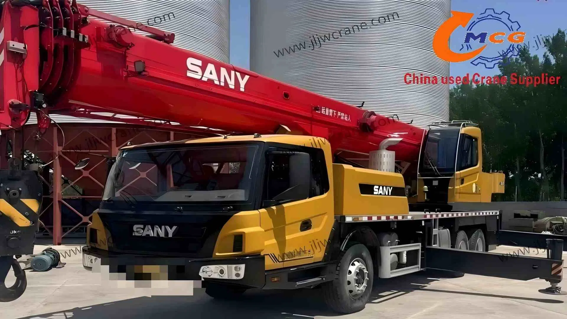Высококачественное использование 2020 San Y 25 тонн All Terrain Crane