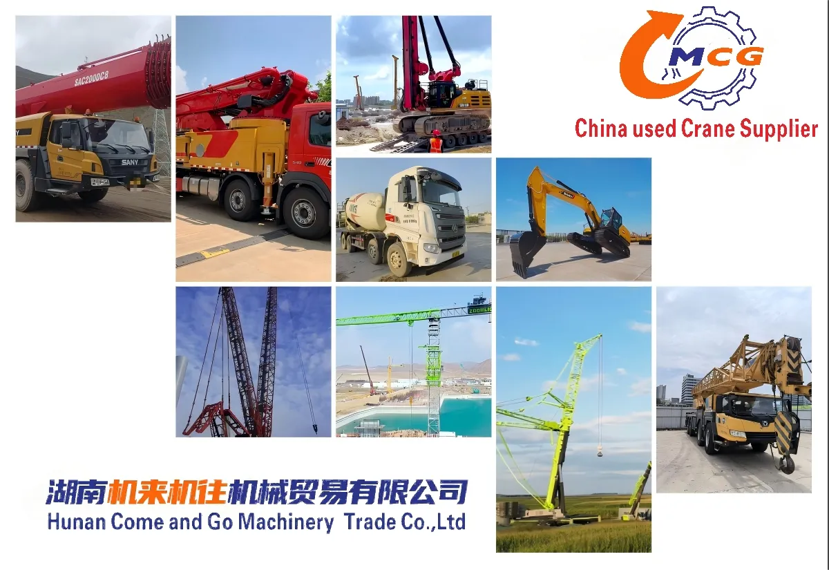 Usado 2022 San Y 50 Ton Crane m&oacute;vil para la venta