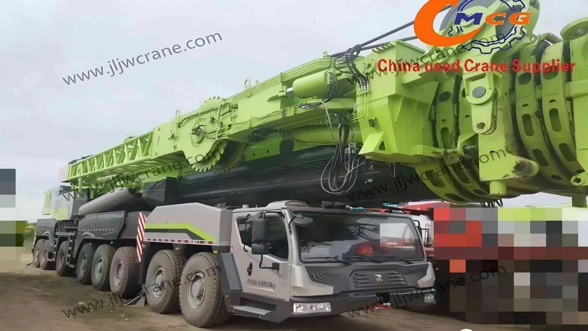 ABLESSABLE 2020 ZOOMLION 800 tonnes Croe de camion d'occasion - en bon état