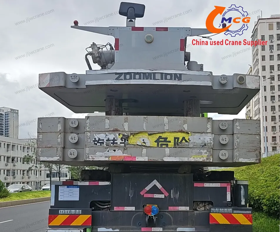 ZTC 55TON CRUDAS DE CAMI&Oacute;N USADOS, LION550H GRUES M&Oacute;VILES, PIEZAS DE MAQUINARIA DE CONSTRUCCI&Oacute;N