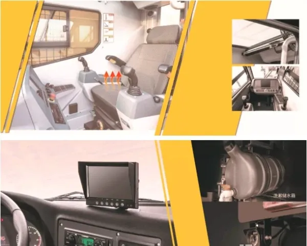 شاق XCG M50TON المستخدمة رافعة الشاحنة للبيع