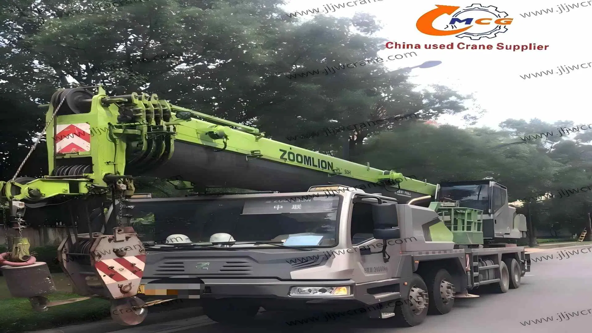 Доступный 2021 Zoomlion 35 тонн использованный грузовой кран - в хорошем состоянии
