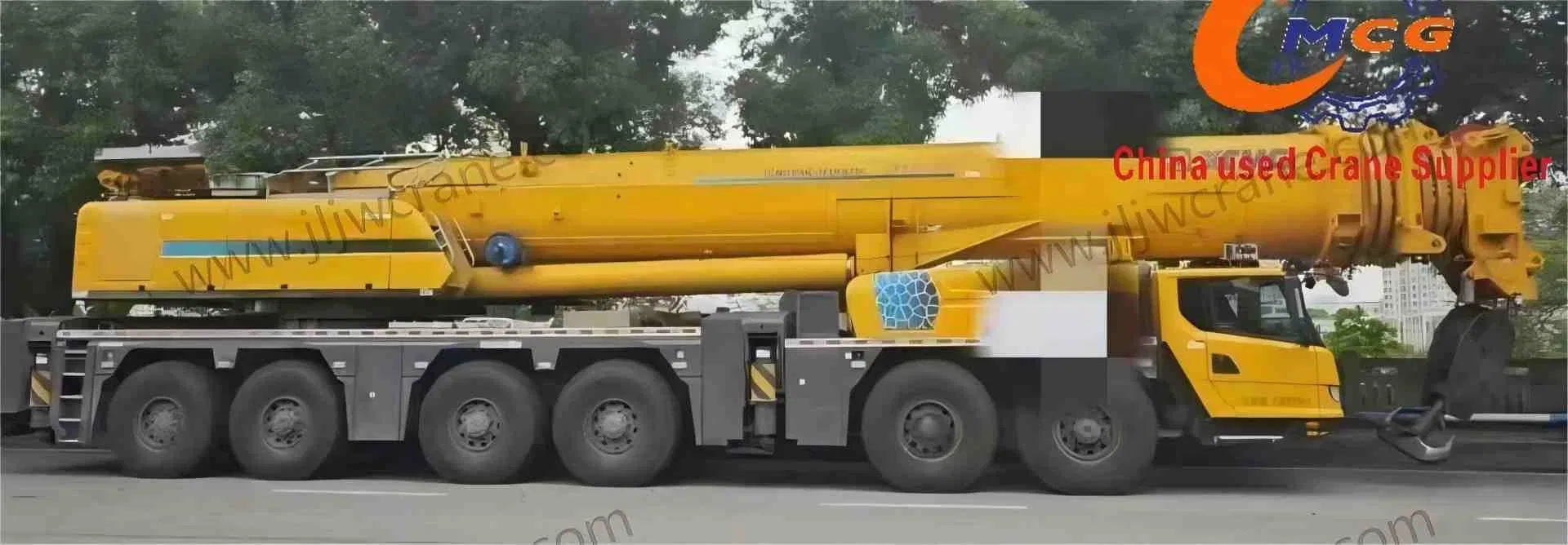 بأسعار معقولة 2024 XC Mg 500 Truck Crane المستخدمة - في حالة جيدة