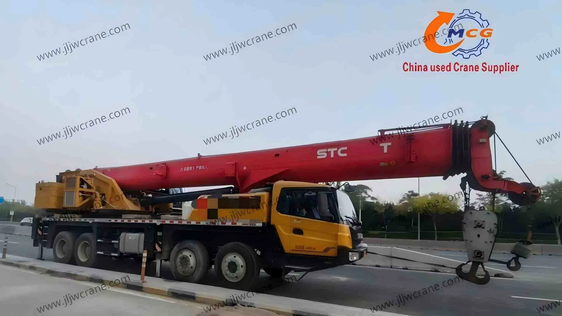 Используемый Crane 2020 STC70 TON SAN Y ALL LEARRUN CRANE CRANE CRANE Используется мобильный кран