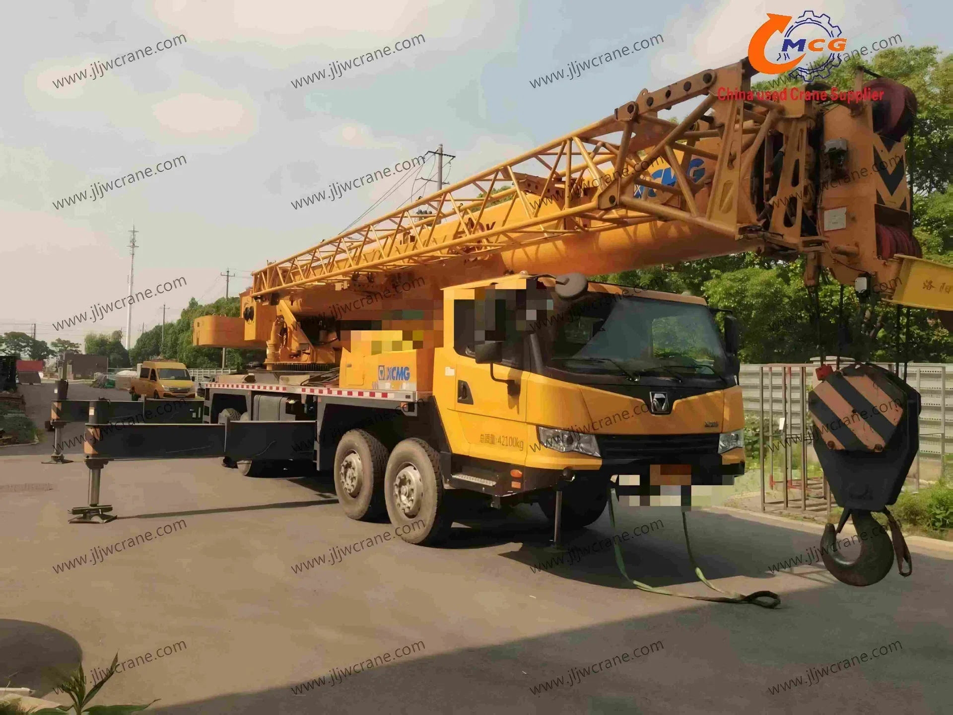 بأسعار معقولة 2021 XC Mg 50 Truck Crane - حالة ممتازة
