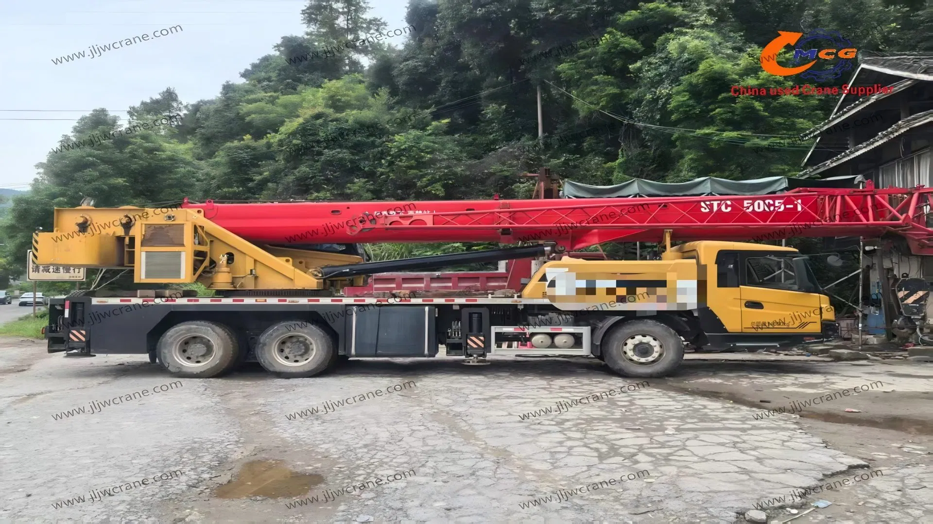 Crane usada 2021 STC25 TON SAN Y TODO EL TERRINO CRUNE CRUNE Mobile Crane