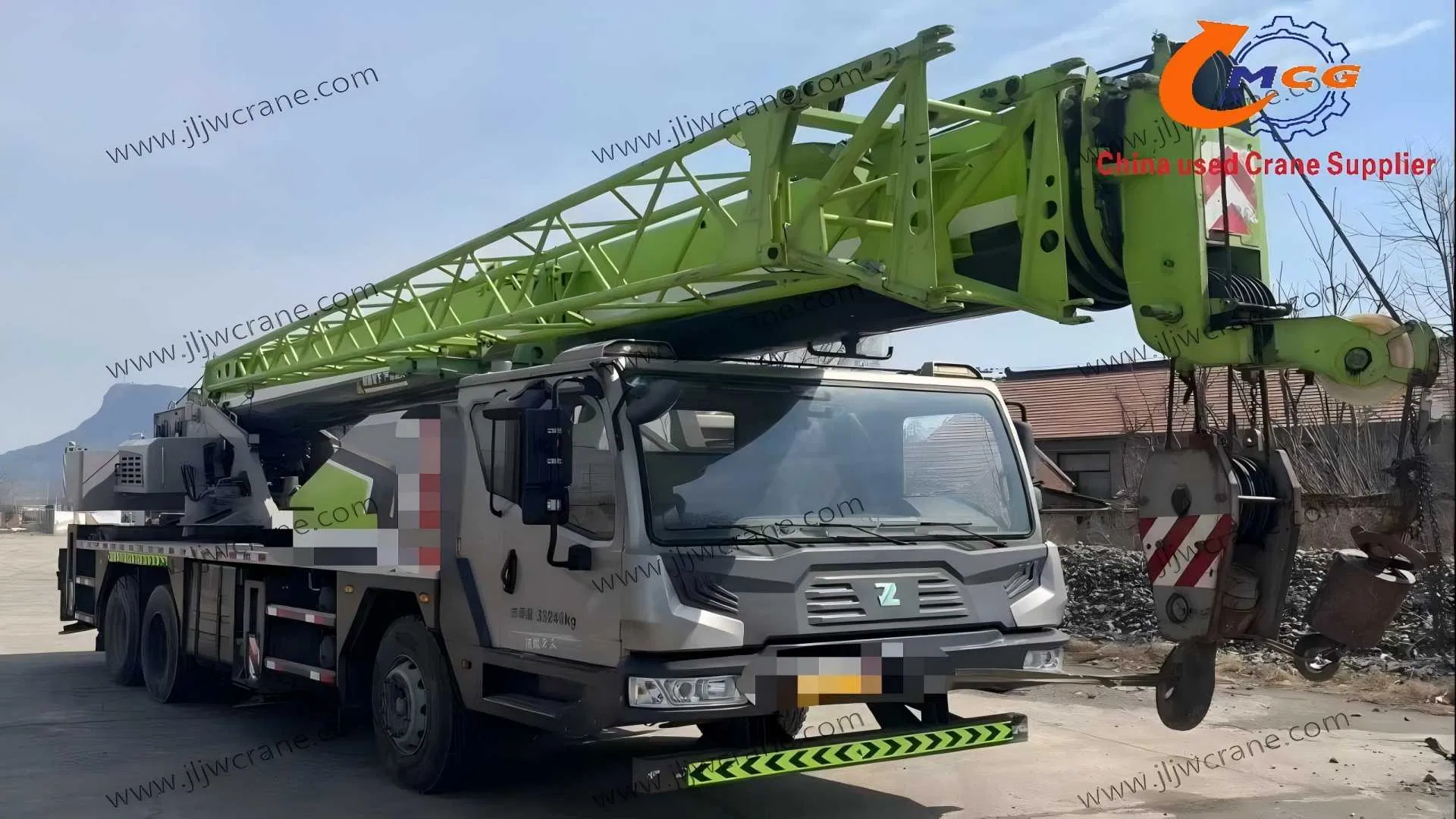 Crane usada de alta calidad 2020 Zoomlion de 25 toneladas - Excelente estado