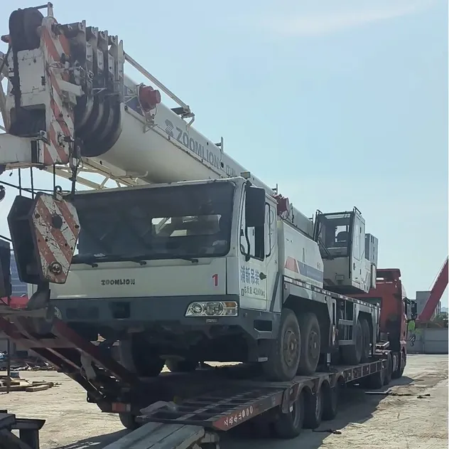 Pas cher 2021 Zoomlion 25 tonnes Cranche de camion d'occasion - en bon état