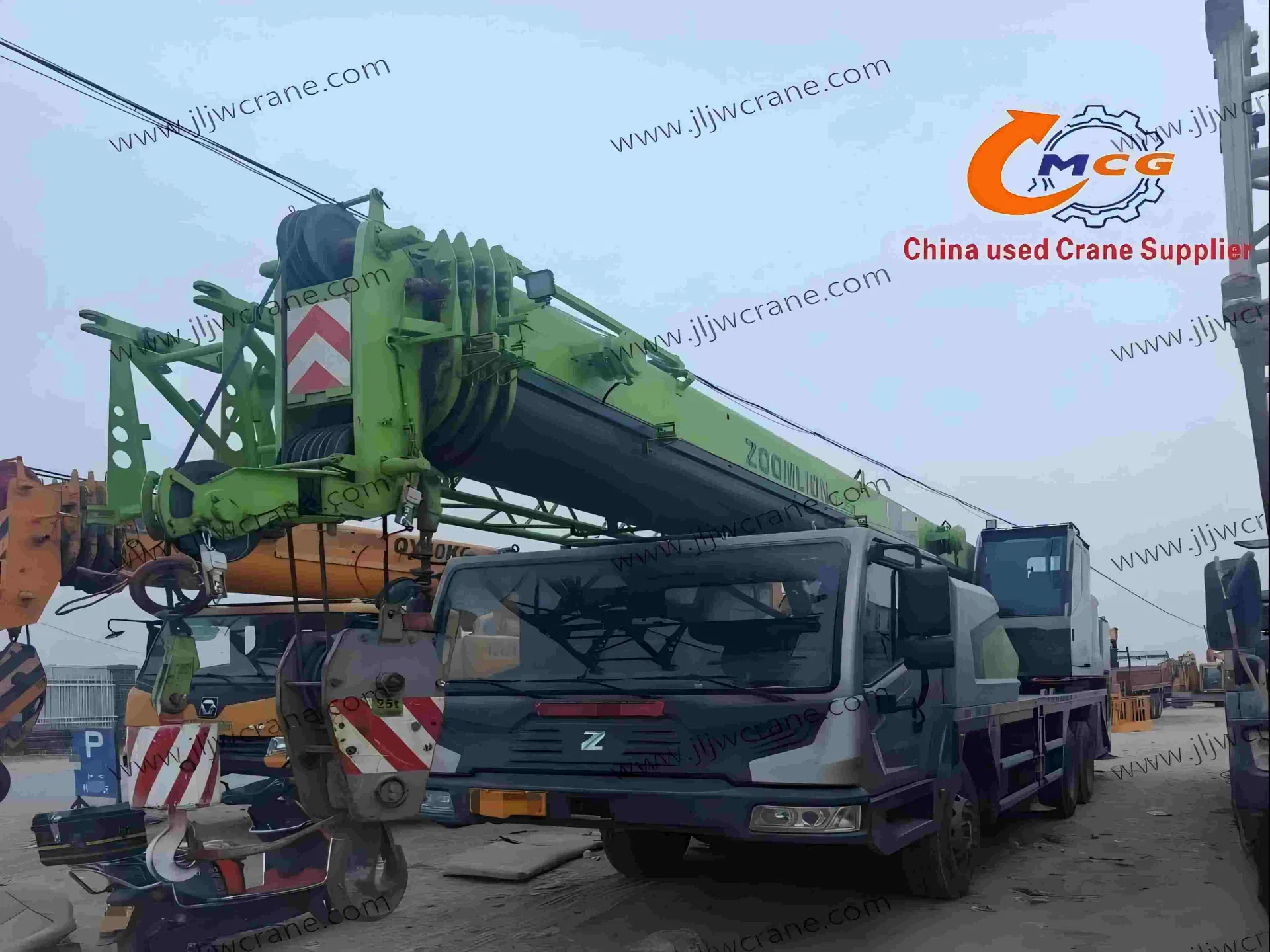Crue de camion de camion d'occasion à 95 tonnes de zoom de 2020 abordable - en bon état