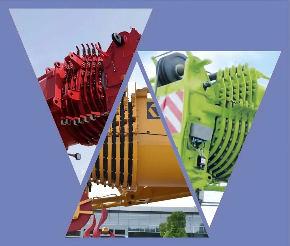 SCC850A Crawler Crane 85 Tons المستخدمة Crane Mobile Crane Crant Pump Parts