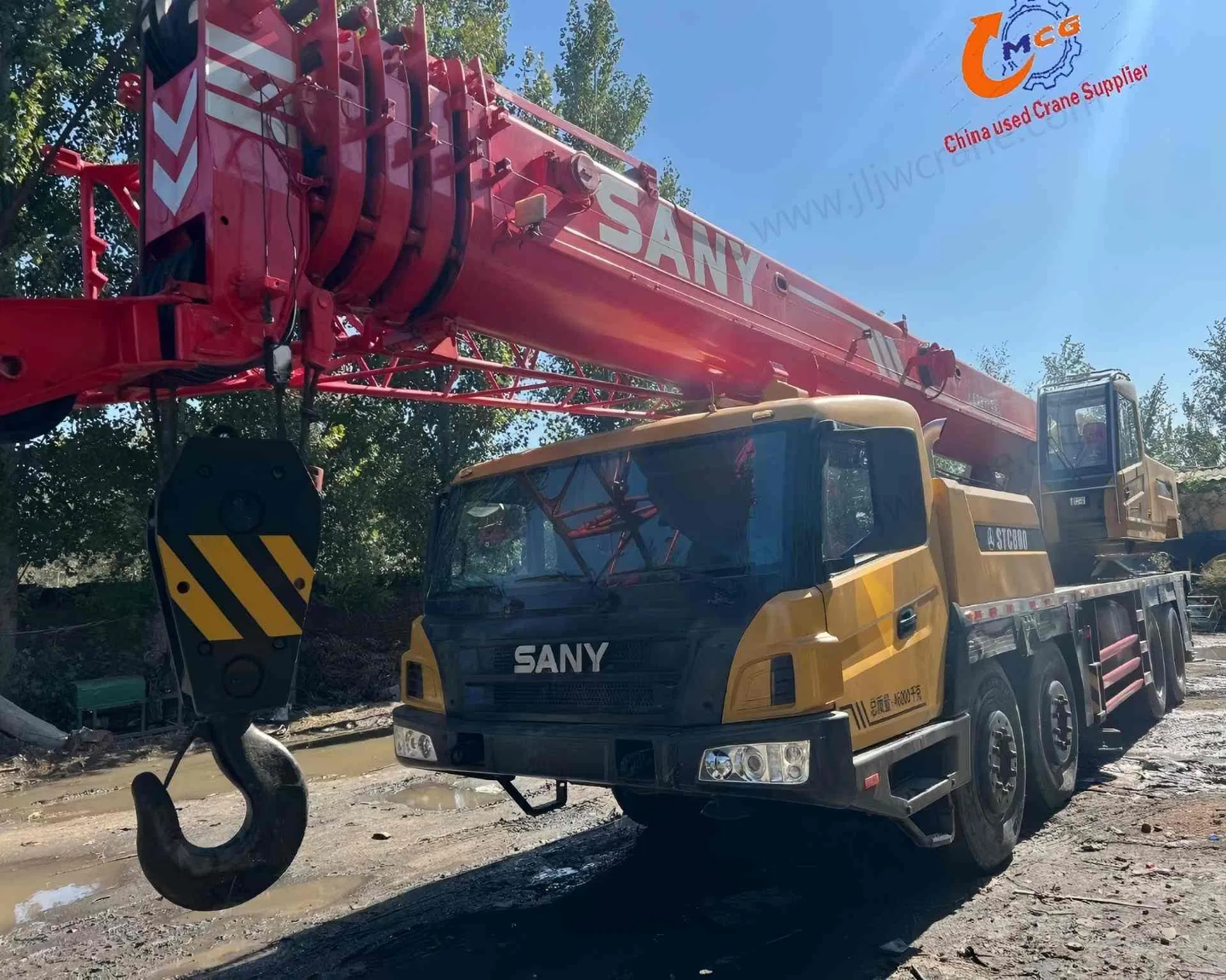 Grane d'occasion de 80 tonnes de haute qualité à vendre