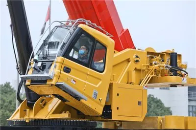 Используемые Cranes STC500C5-8 Mobile 50 тонн грузовик