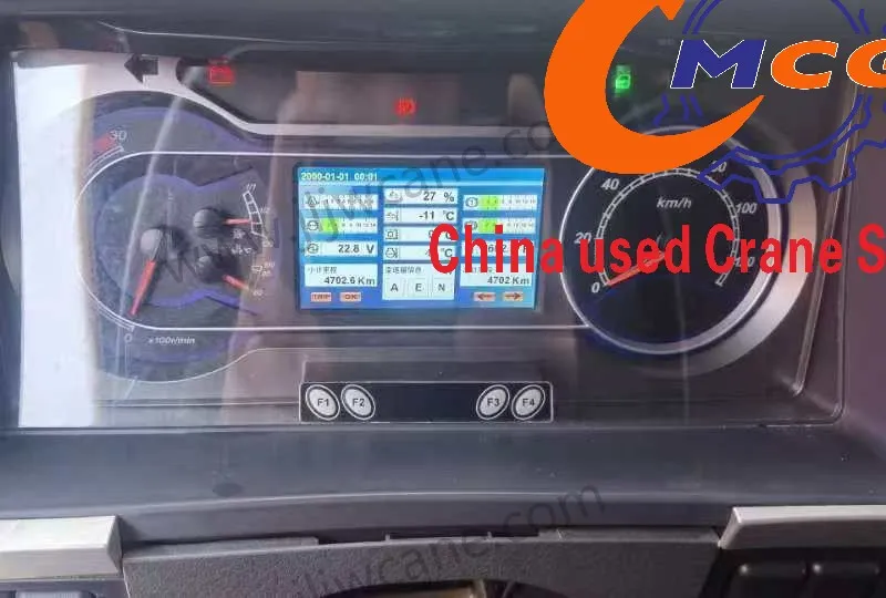 2022 XC Mg 110 ٹن ٹرک کرین - عمدہ حالت اور سستی