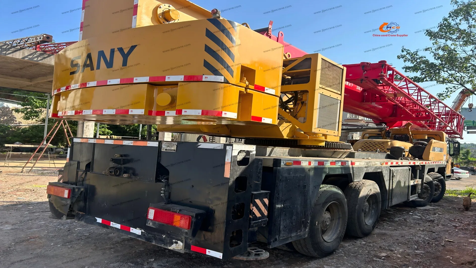 Экономичный подержанный кран 2021 STC40 тонн SA NY All-Terrain Crane Crane Crane