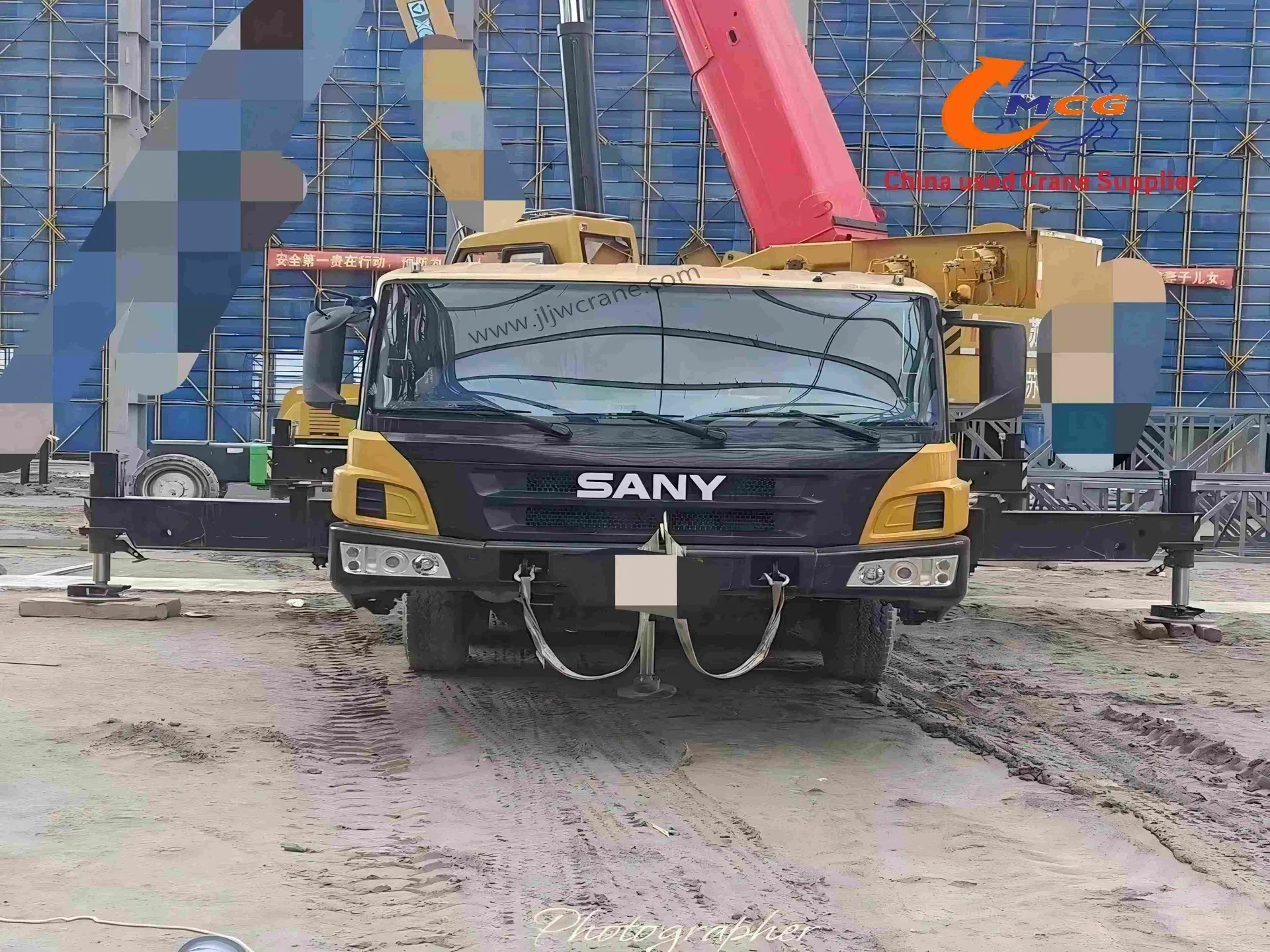 2021 STC50 TONS SA NY CRICK CRANE CRANE MOBILE CRANE MOBILE