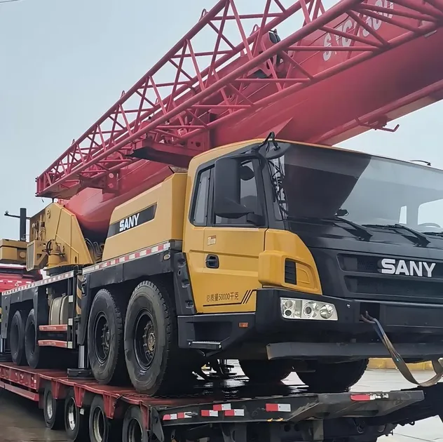Buena gr&uacute;a usada 2018 STC 25 toneladas de San Y Crane Crane