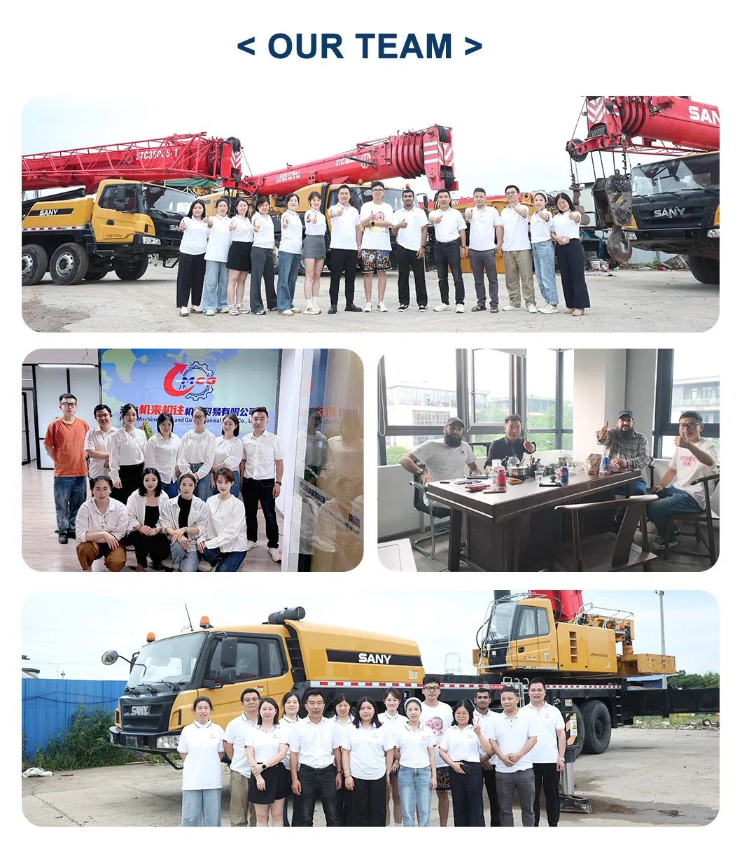 Heavy Duty Crawler Crane Used Construction Machinery Heavy Equipment Industrial Lifting 