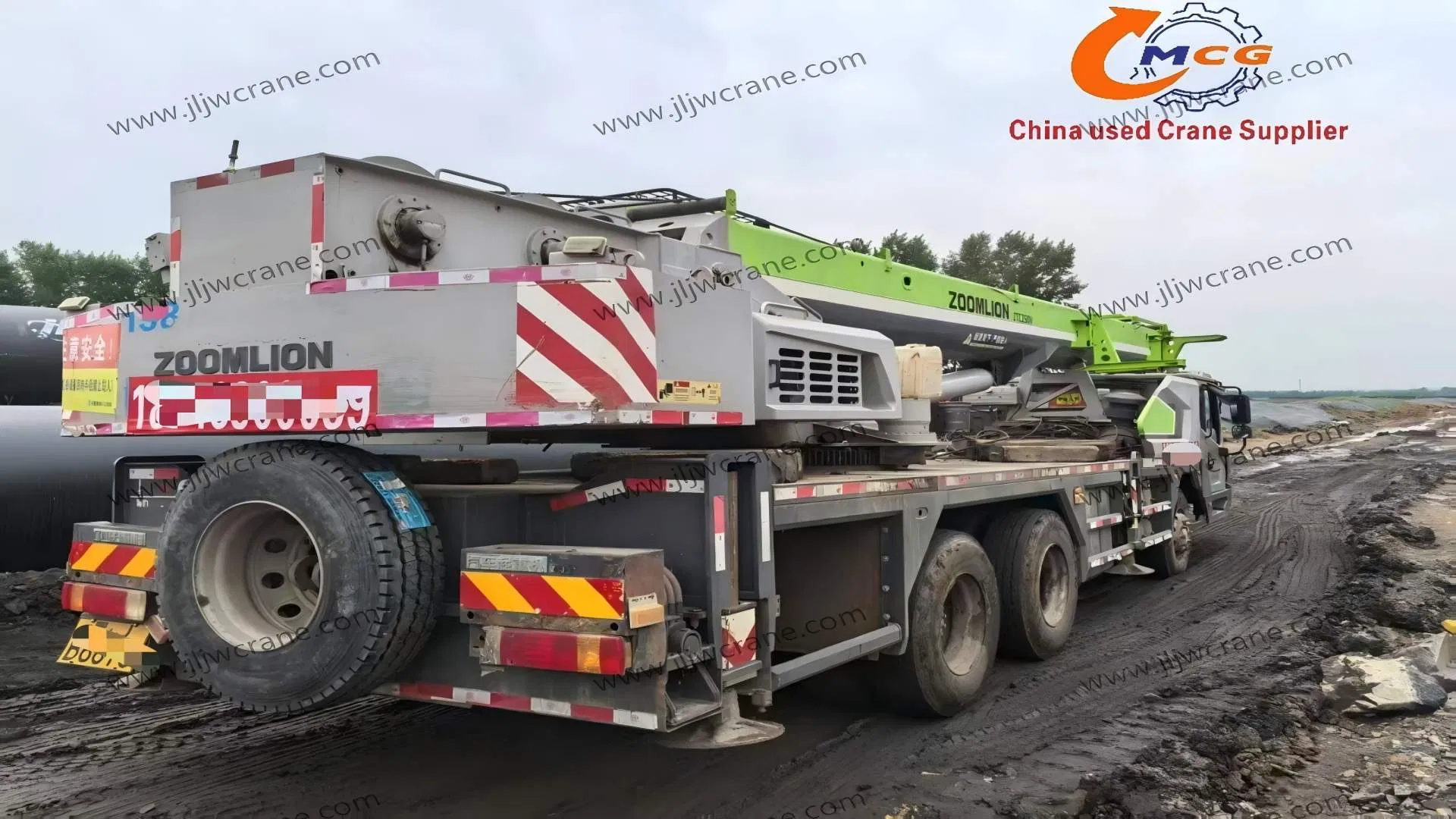 Crane usada de 25 toneladas de 2018 de 2018 para la venta