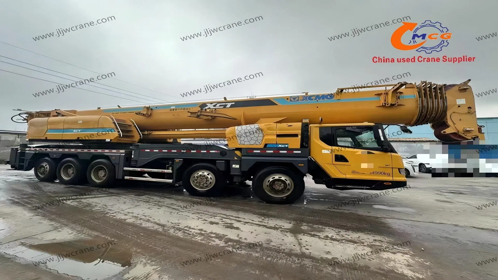 Доступный 2019 XC MG 110T использовал Crane - в хорошем состоянии