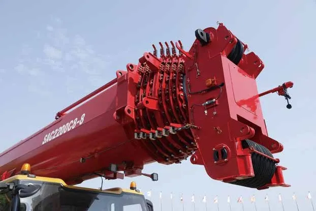Используемый Crane 2022 STC50 TON SAN Y ALL LEARRUN CRANE CRANE CRANE Используется мобильный кран