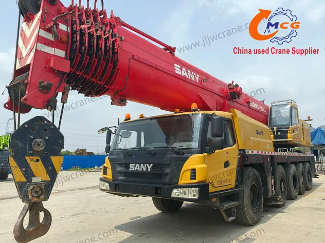 ABLESSABLE 2020 ZOOMLION 800 tonnes Croe de camion d'occasion - en bon état