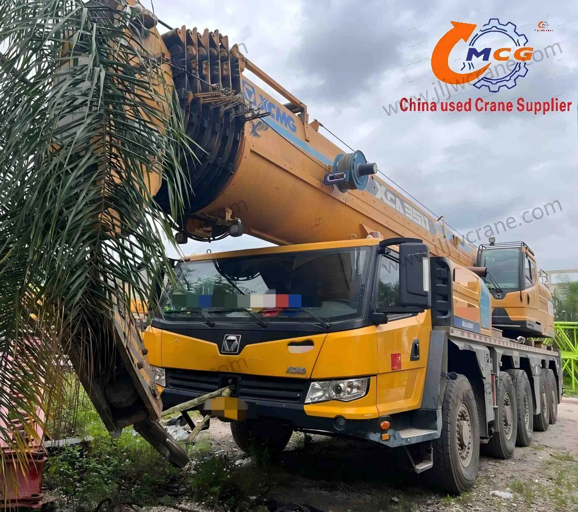 All-Terrain Crane Premium 2019 XC MG Truck Crane - Capacité de 220 tonnes disponible