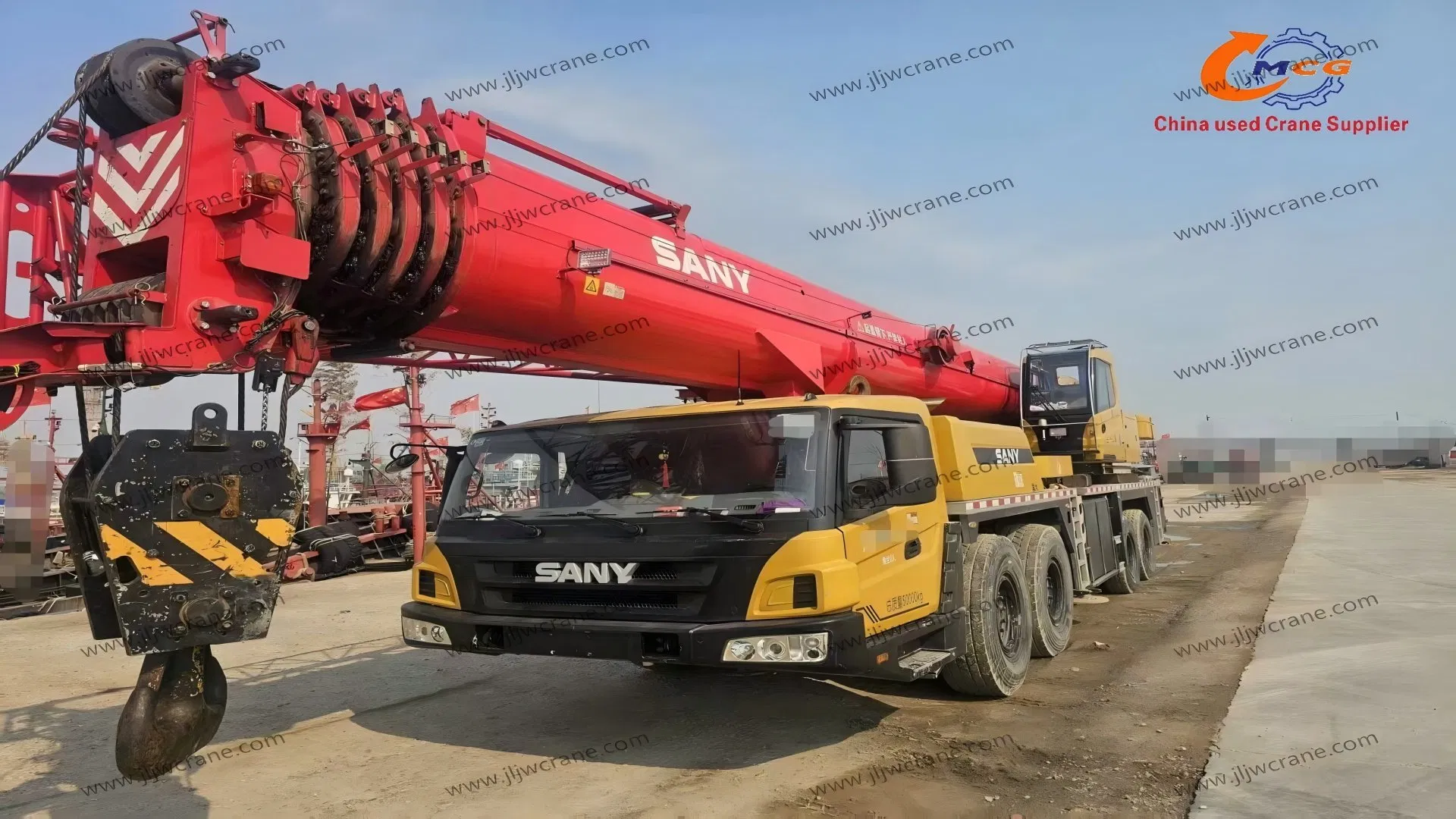 2021 STC 80 Tons SA NY ALL LEARRUN CRANE SENDAP