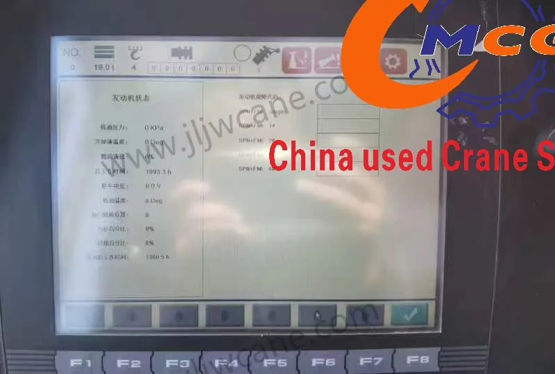 2022 XC Mg 110 ٹن ٹرک کرین - عمدہ حالت اور سستی