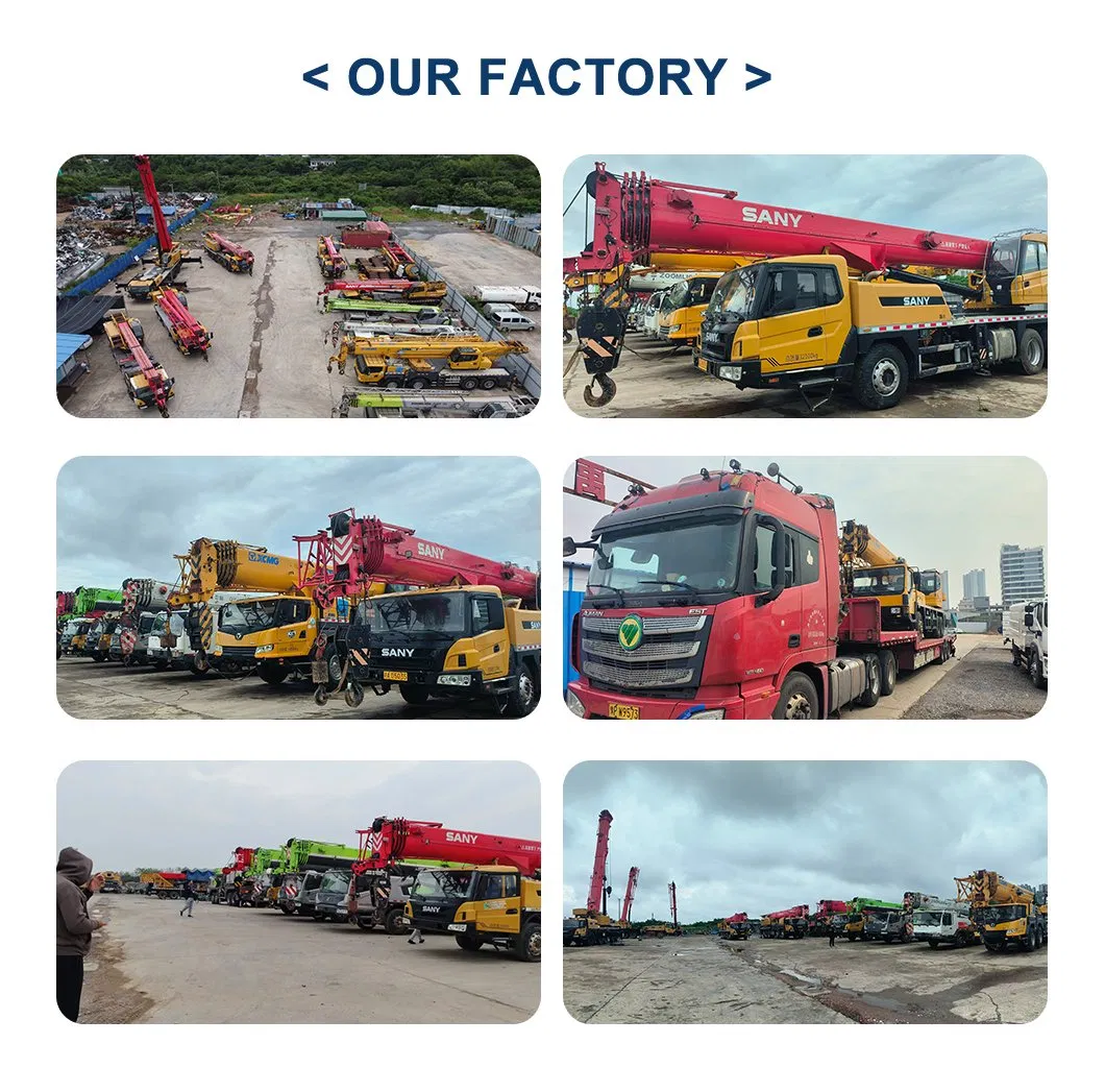 Heavy Duty Crawler Crane Used Construction Machinery Heavy Equipment Industrial Lifting 