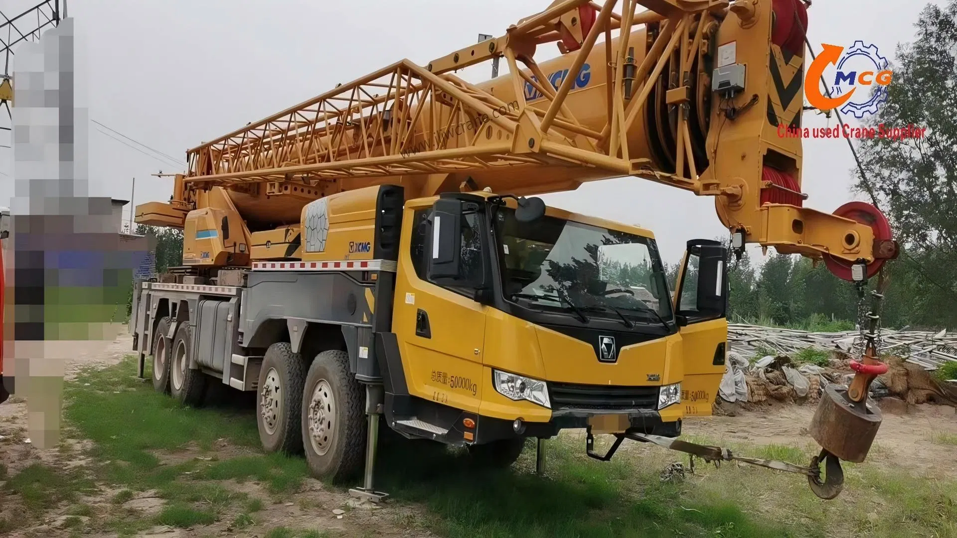 Gi&aacute; cả phải chăng 2020 xc mg 75 tấn crane - t&igrave;nh trạng tuyệt vời