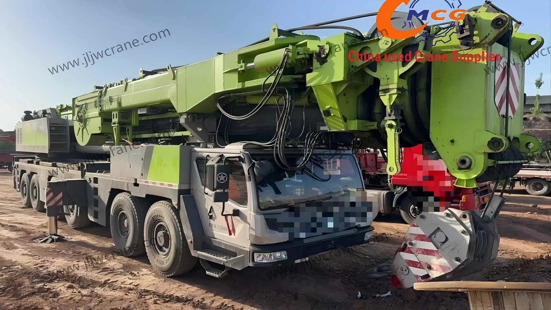 موثوق موثوقة كرين 2020 Zoomlion 400 طن رافعة - فرصة استثمارية رائعة