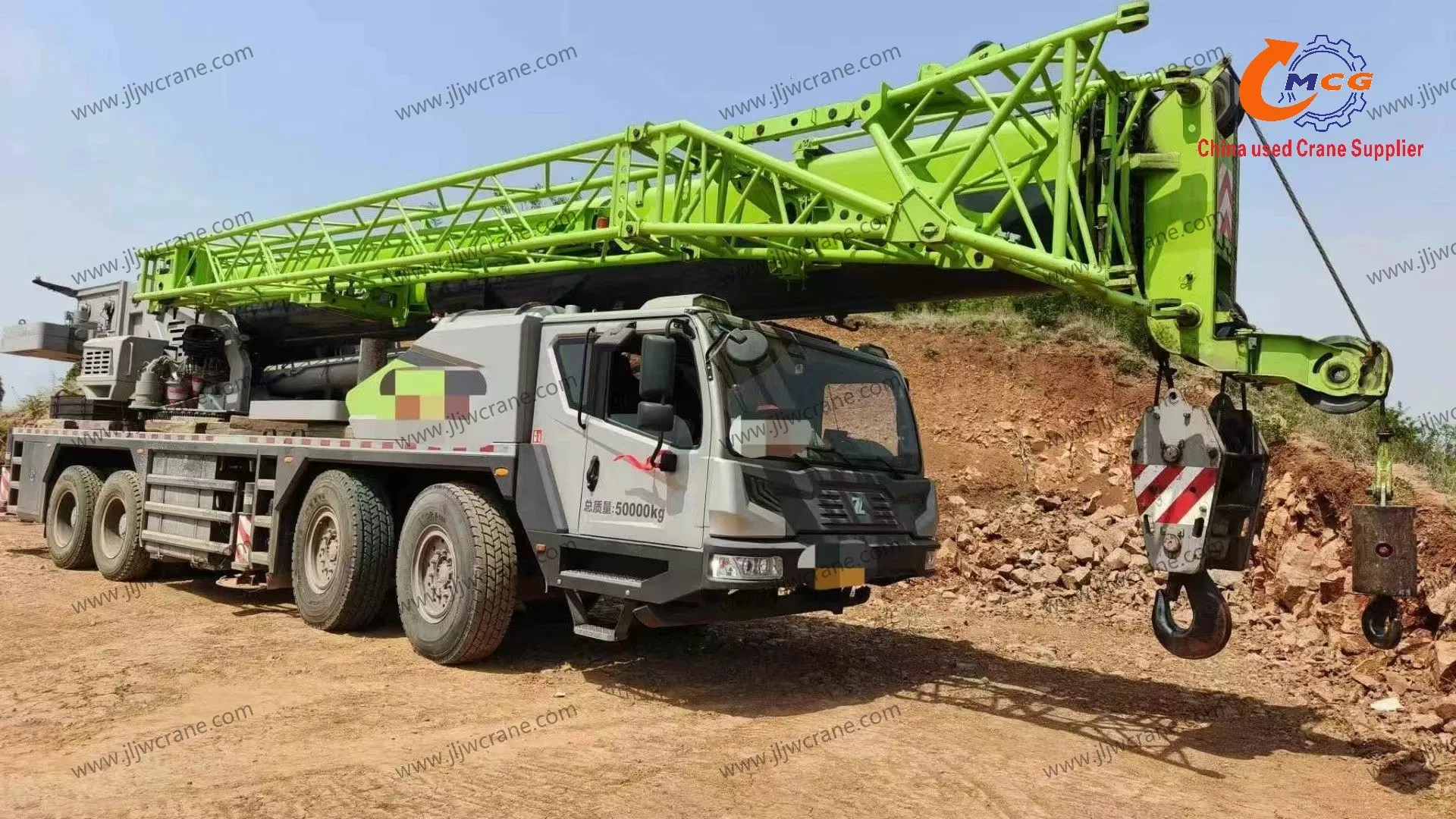 Экономический эффект 2021 Zoomlion 80-тонный подержанный грузовик