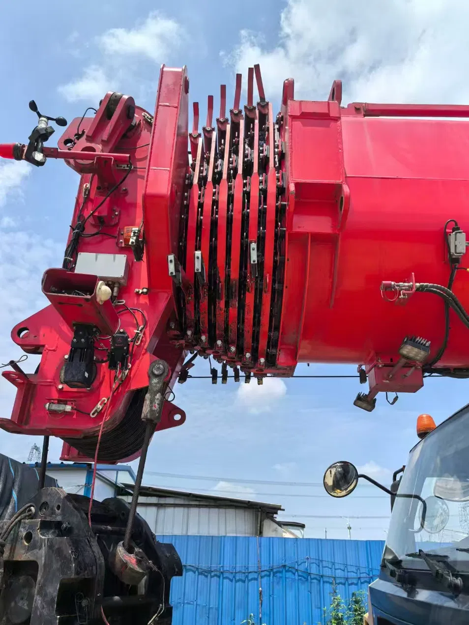 تستخدم Crane 2021SAC260 TON SAN Y All Terrain Crane Truck Crane تستخدم رافعة متنقلة