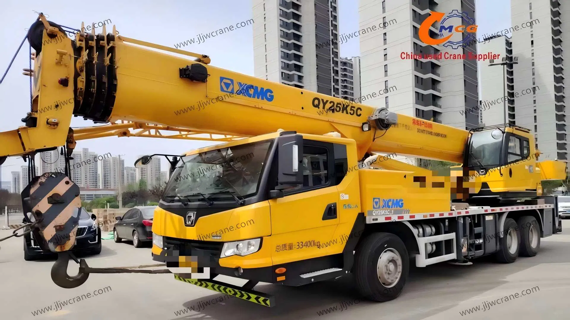 Доступный 2021 XC Mg 25 тонн использованный грузовик - в хорошем состоянии
