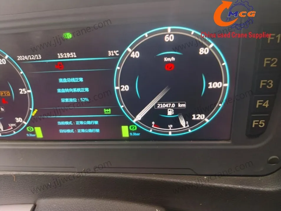 بأسعار معقولة 2024 XC Mg 500 Truck Crane المستخدمة - في حالة جيدة