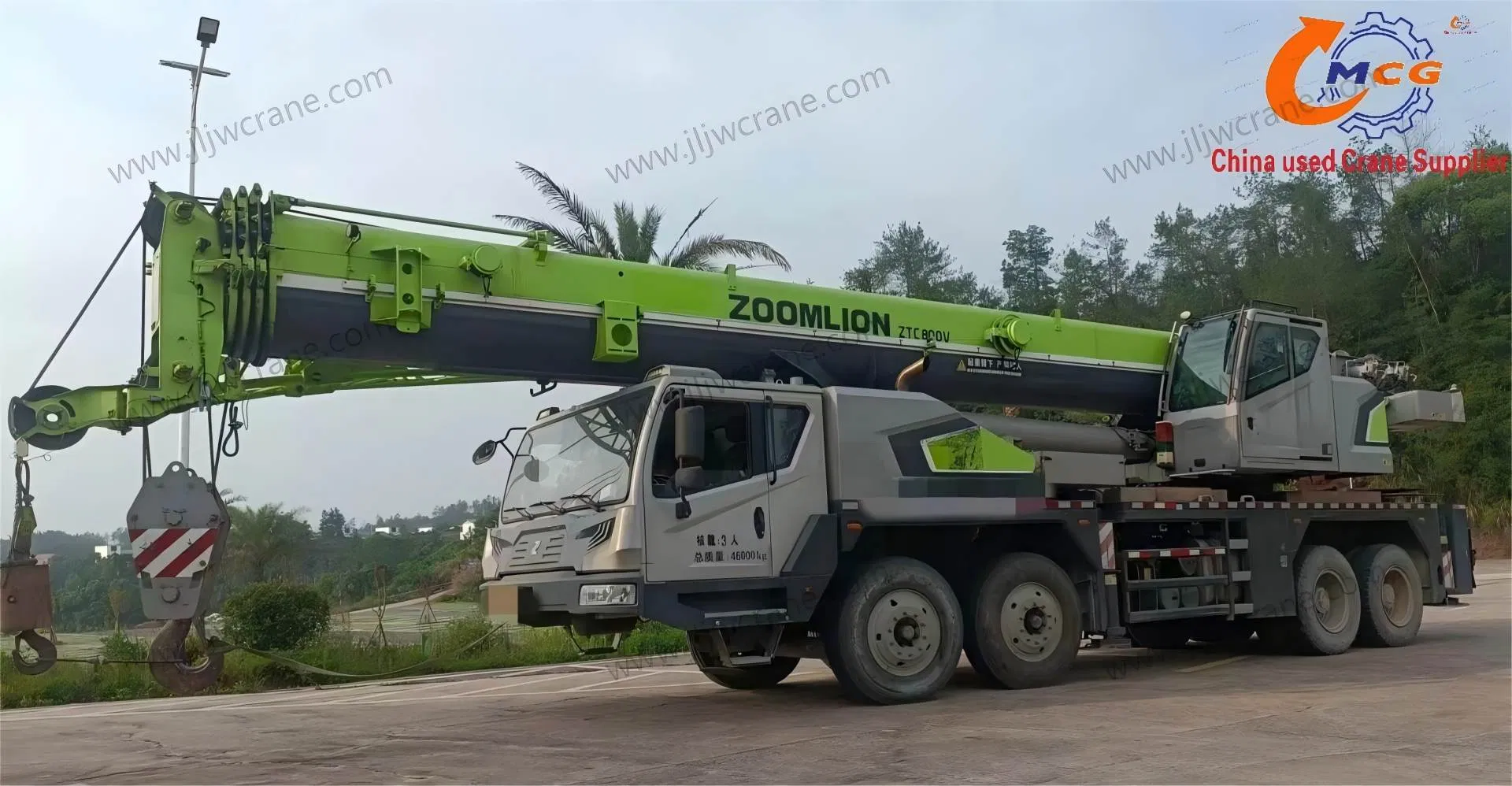 سستی 2020 زوملیون 70 ٹن استعمال شدہ ٹرک کرین - بھاری لفٹنگ کے لئے بہترین