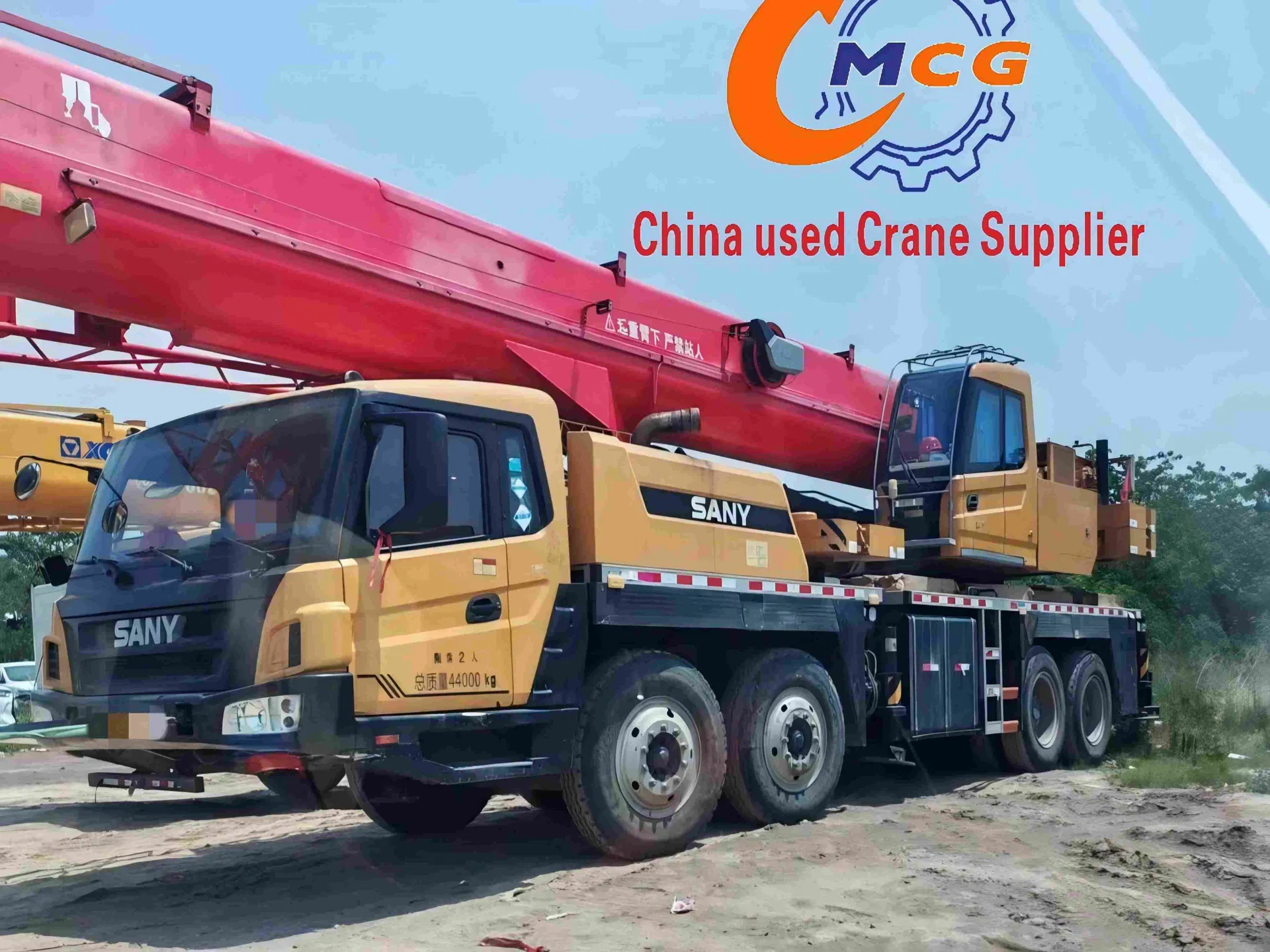 Grue d'occasion 2019 STC55 TONS SA NY TRUCK CRANE
