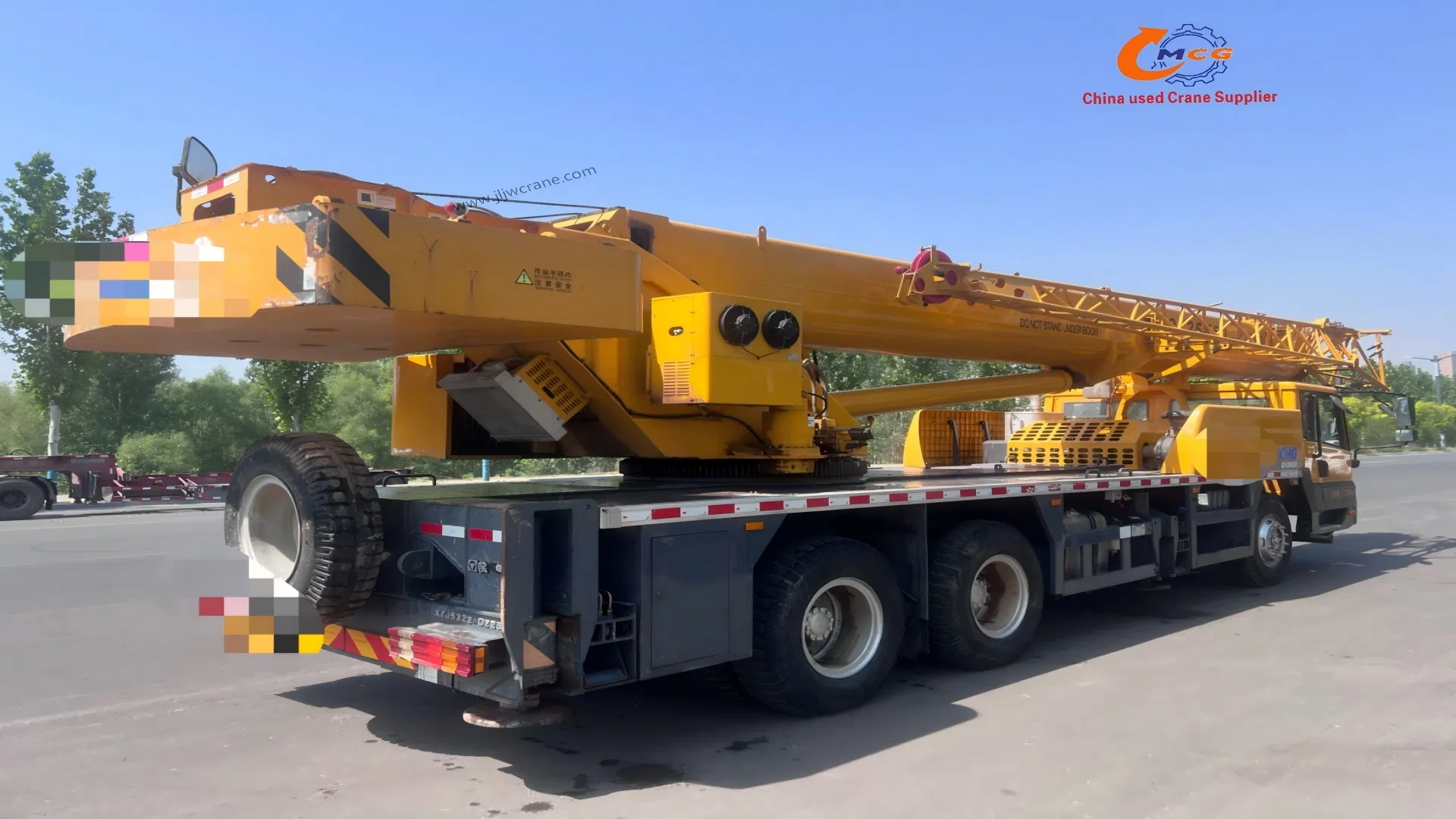 سستی 2021 XC Mg 25 ٹن ٹرک کرین - عمدہ حالت