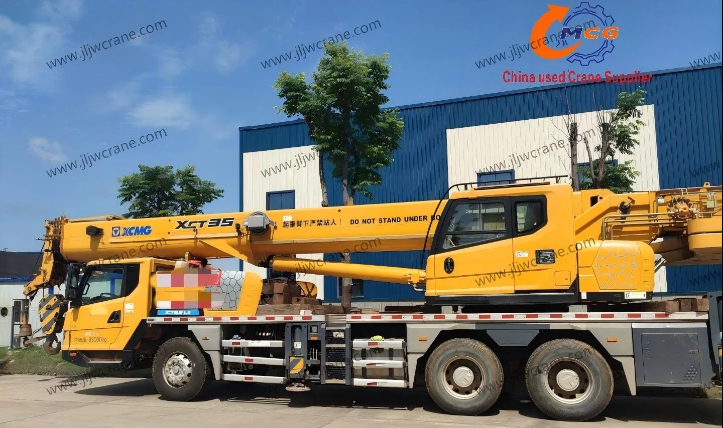 بأسعار معقولة 2019 XC Mg 25 Truck Crane - حالة ممتازة