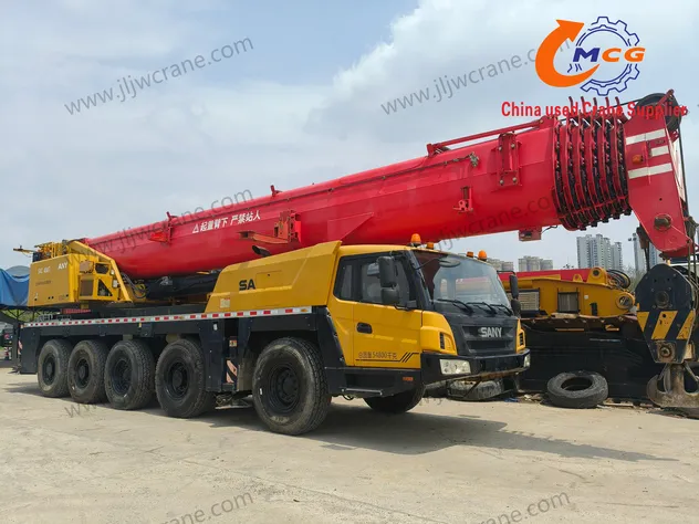 مفید 2020 SA NY STC 25 ٹن سیکنڈ ہینڈ ٹرک کرین