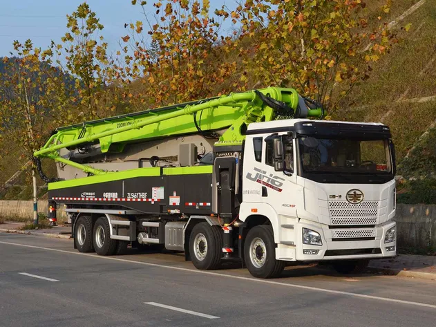 ABLESSABLE 2020 ZOOMLION 800 tonnes Croe de camion d'occasion - en bon état