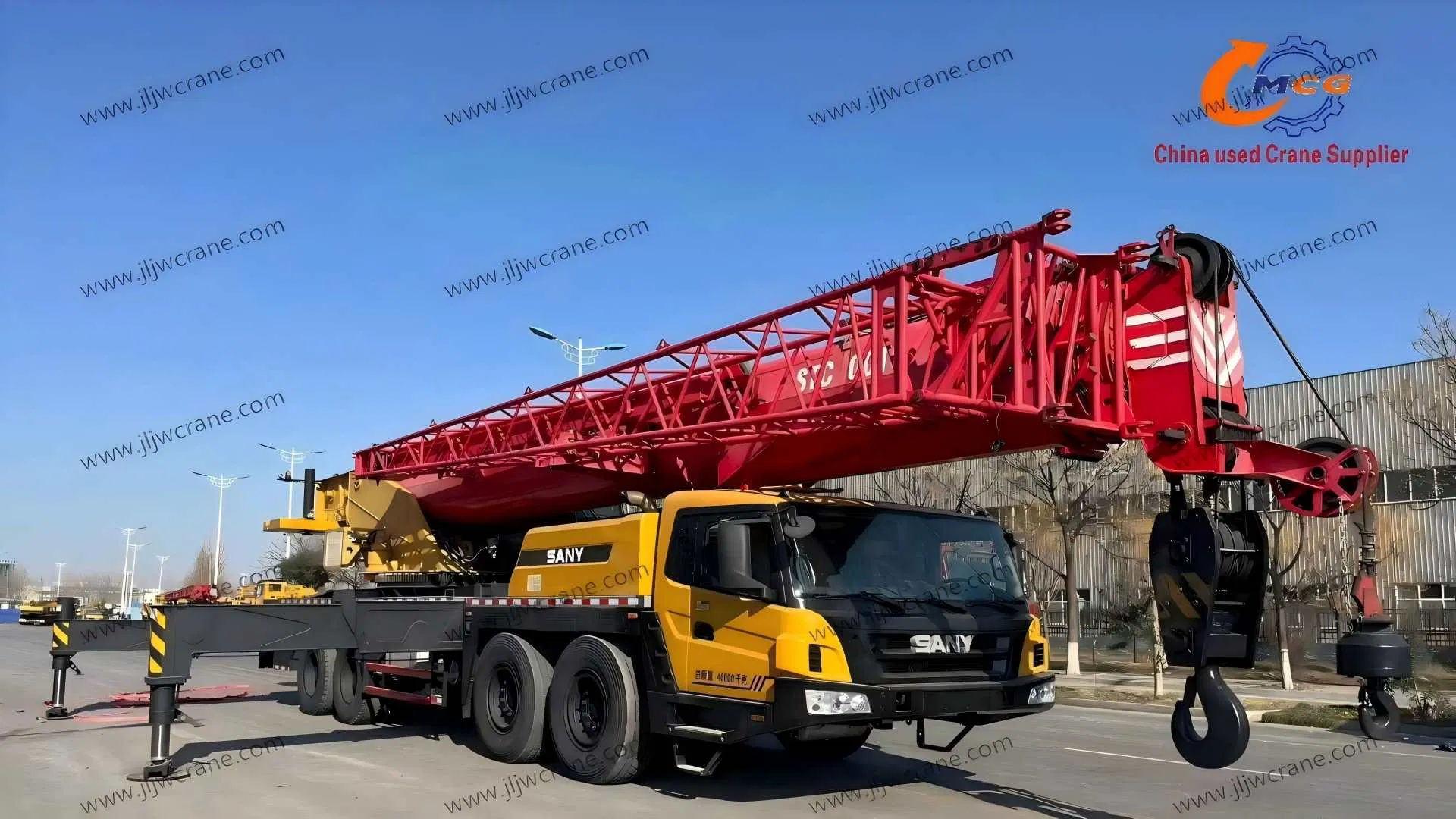 Экономичный подержанный грузовик Crane 2020 STC 80 тонн SA NY Crane Crane