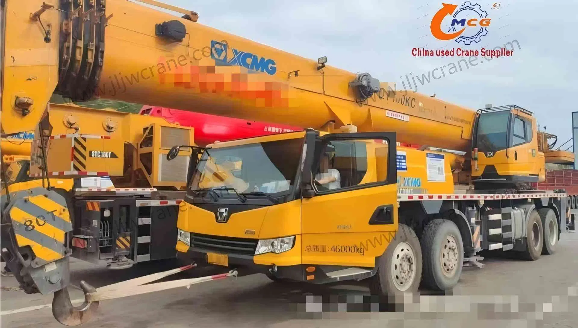 Crue de camion d'occasion de haute qualit&eacute; 2021 XC MG 75 tonne Crane &agrave; vendre