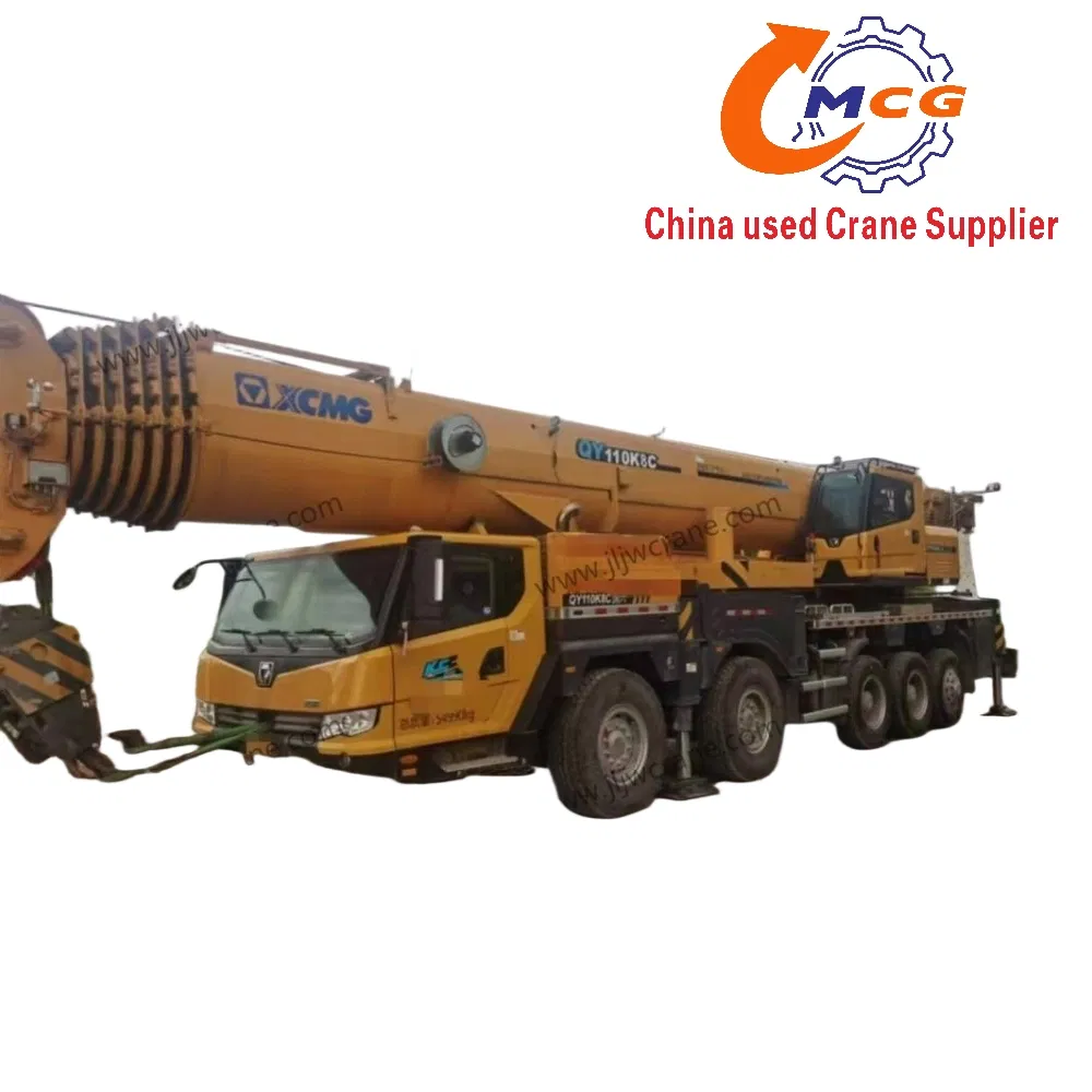 CRINE DE TRUMIS USEMENT 2022 XC MG110K8C 110 tonnes Crane en très bon état