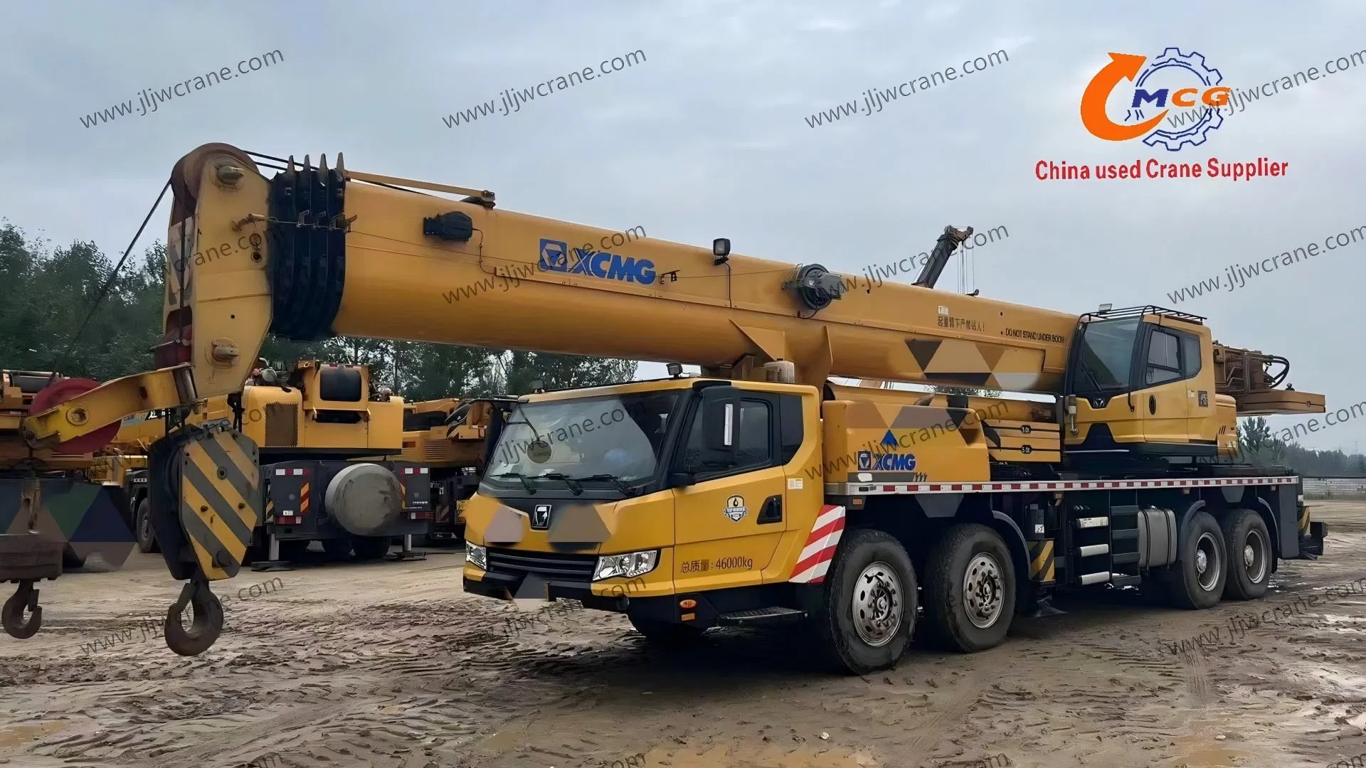 Высококачественный 2020 XC MG 75-тонный кран для продажи сейчас