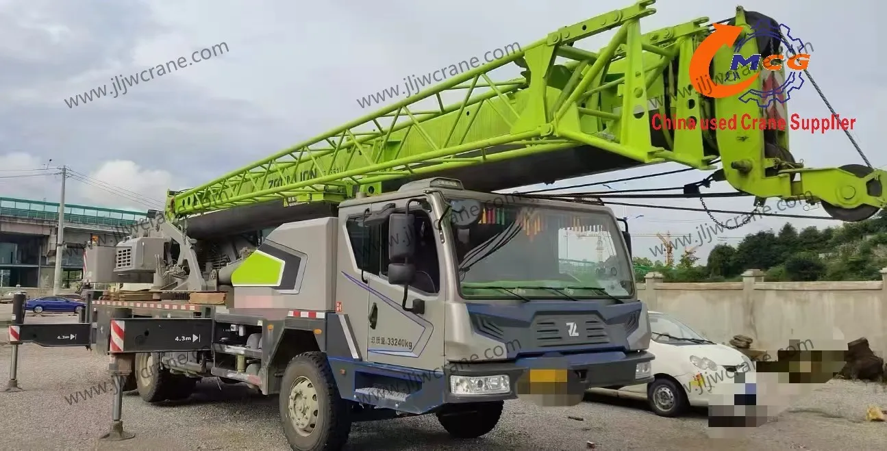 Эффективный экономичный Zoomlion 25t 25T Crane Crane