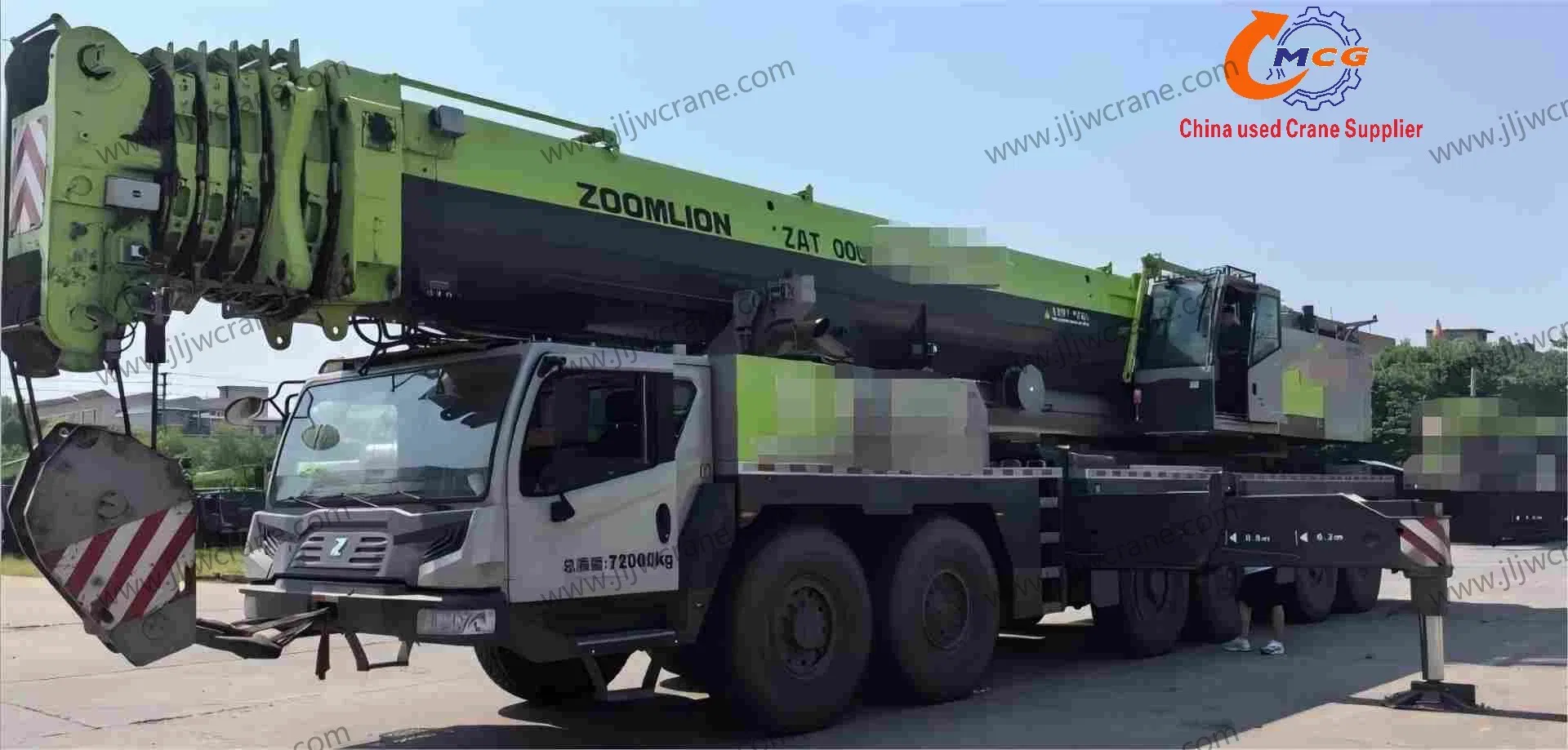 بأسعار معقولة 2018 Zoomlion 300ton المستخدمة رافعة الشاحنة - في حالة جيدة