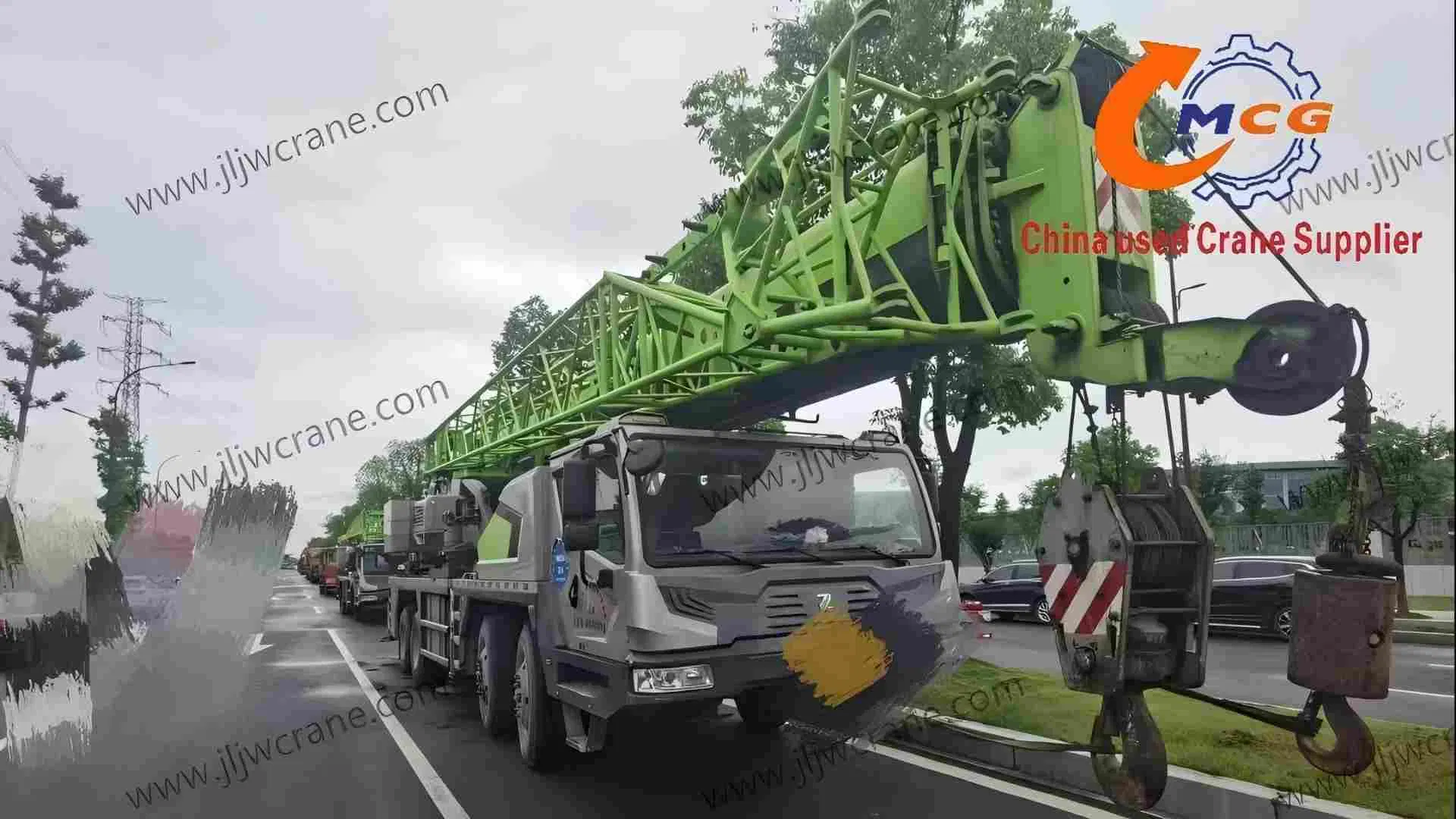 Доступный 2020 Zoomlion 55 тонн использованный грузовик - в хорошем состоянии