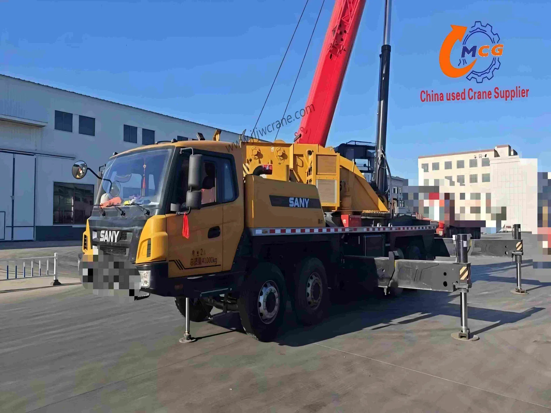 Используемый Crane 2022 STC50 TON SAN Y ALL LEARRUN CRANE CRANE CRANE Используется мобильный кран